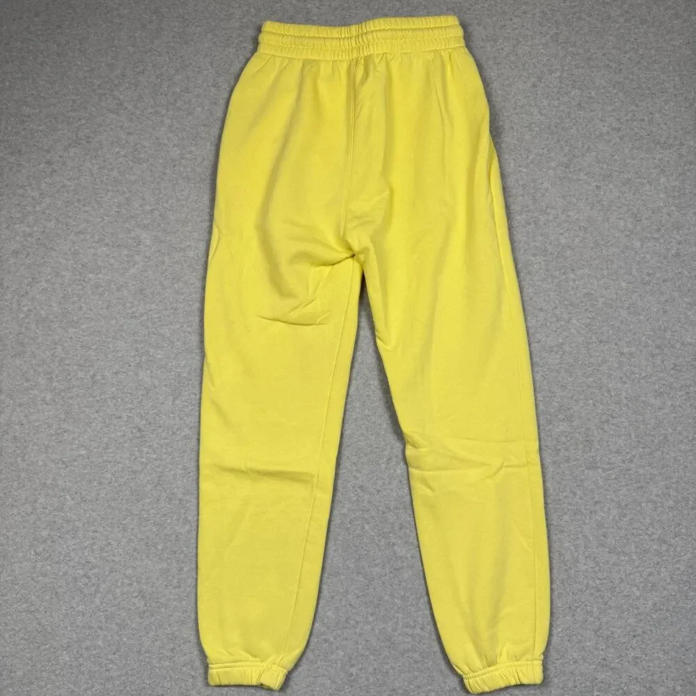 Women's Vitality Yellow "It's All Good" Sweatpants - Size XS - Picture 2 of 8